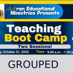 Session 2 - Saturday<br> (group rate)